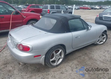 2005 Mazda Mx-5 Miata Cloth из США, поврежденный, VIN JM1NB353950412770